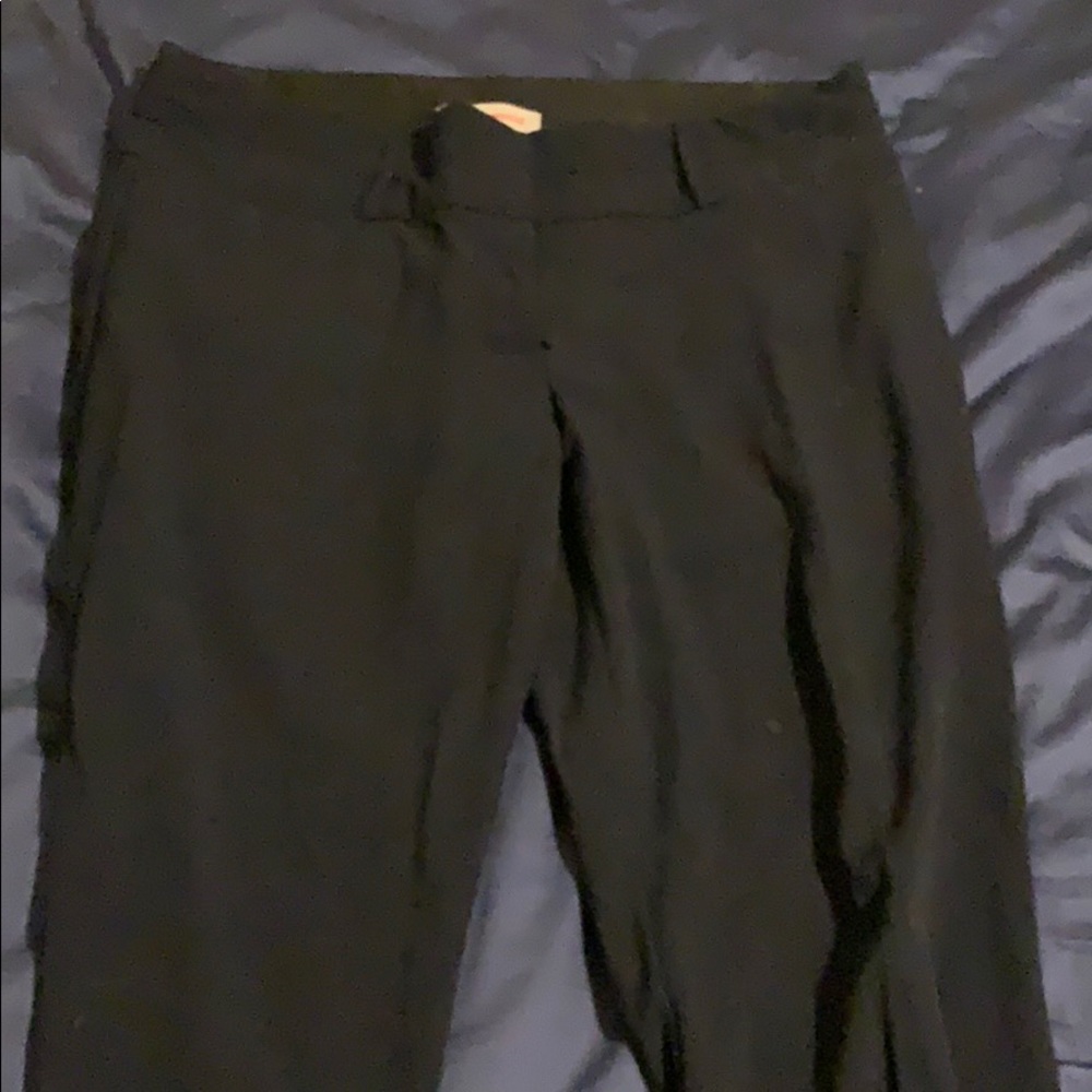 Black Dress Pants
